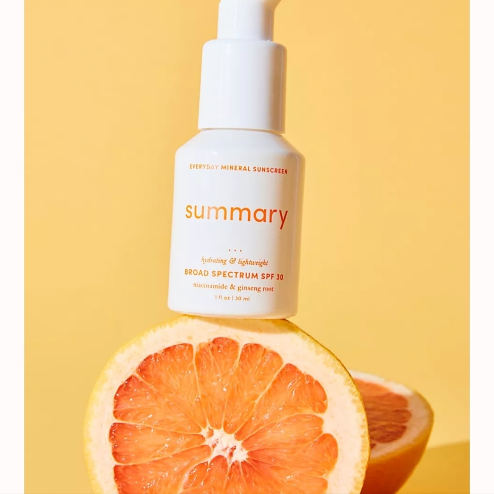 Free People sunscreen